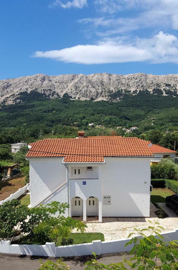 Apartments Benkovic Baška Exterior foto